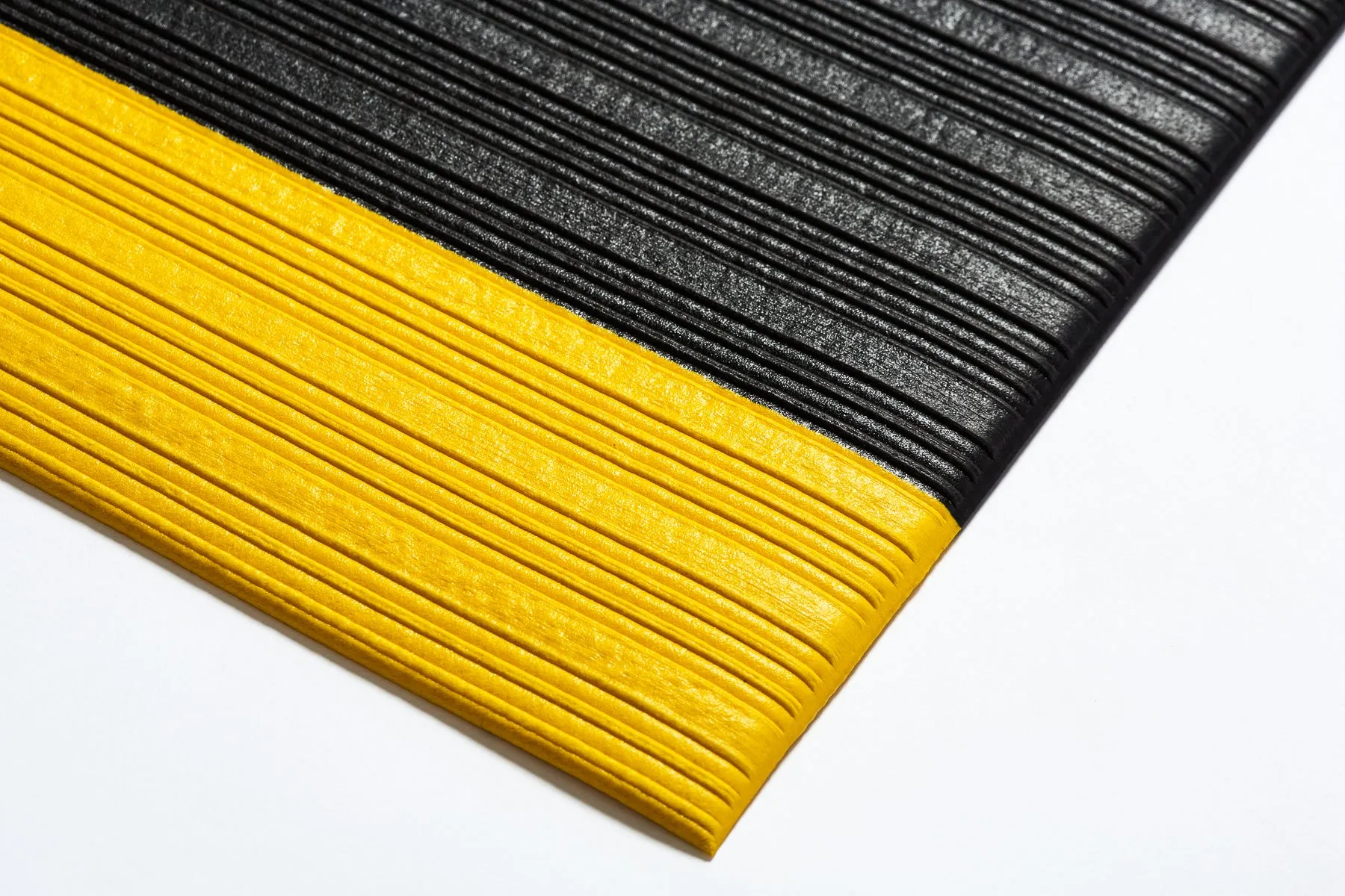 Tuff Spun: Anti-fatigue, noise-reducing mat