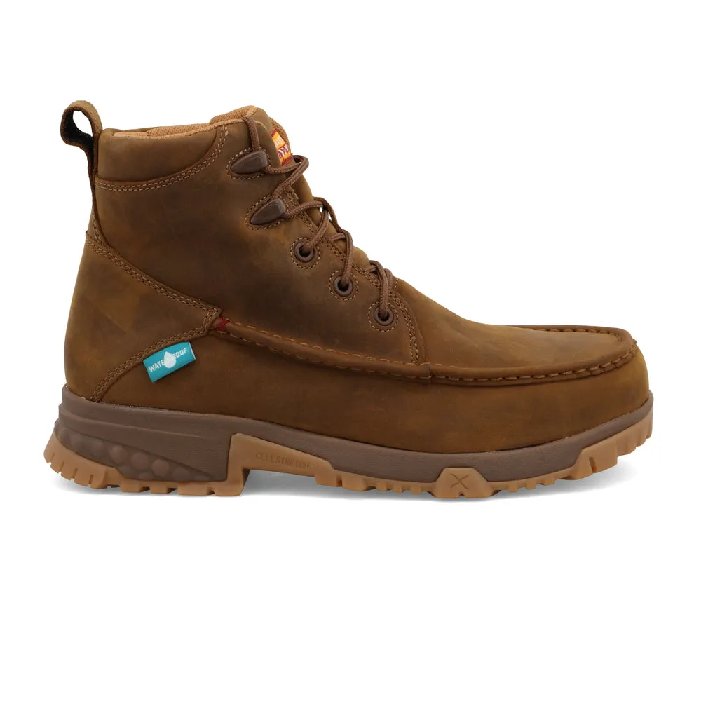Twisted X 6" Work Boot Brown Men's