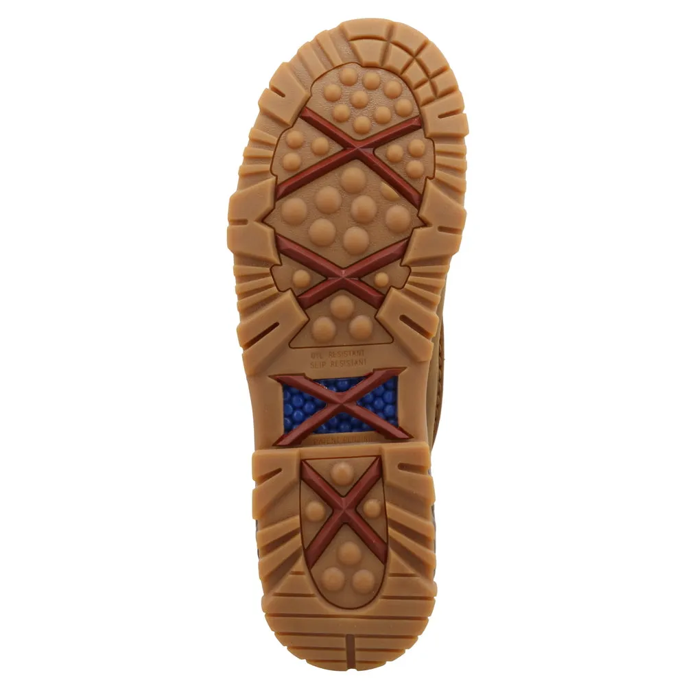 Twisted X 6" Work Boot Brown Men's