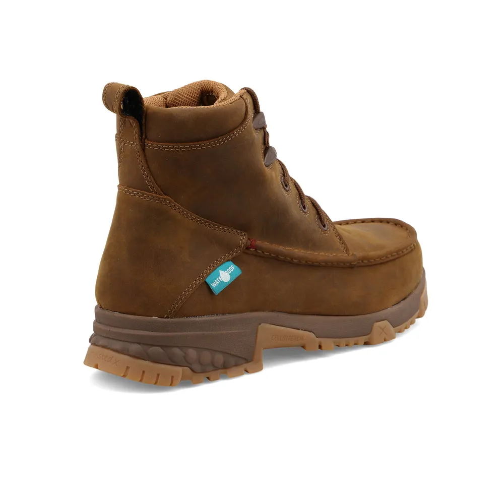 Twisted X 6" Work Boot Brown Men's