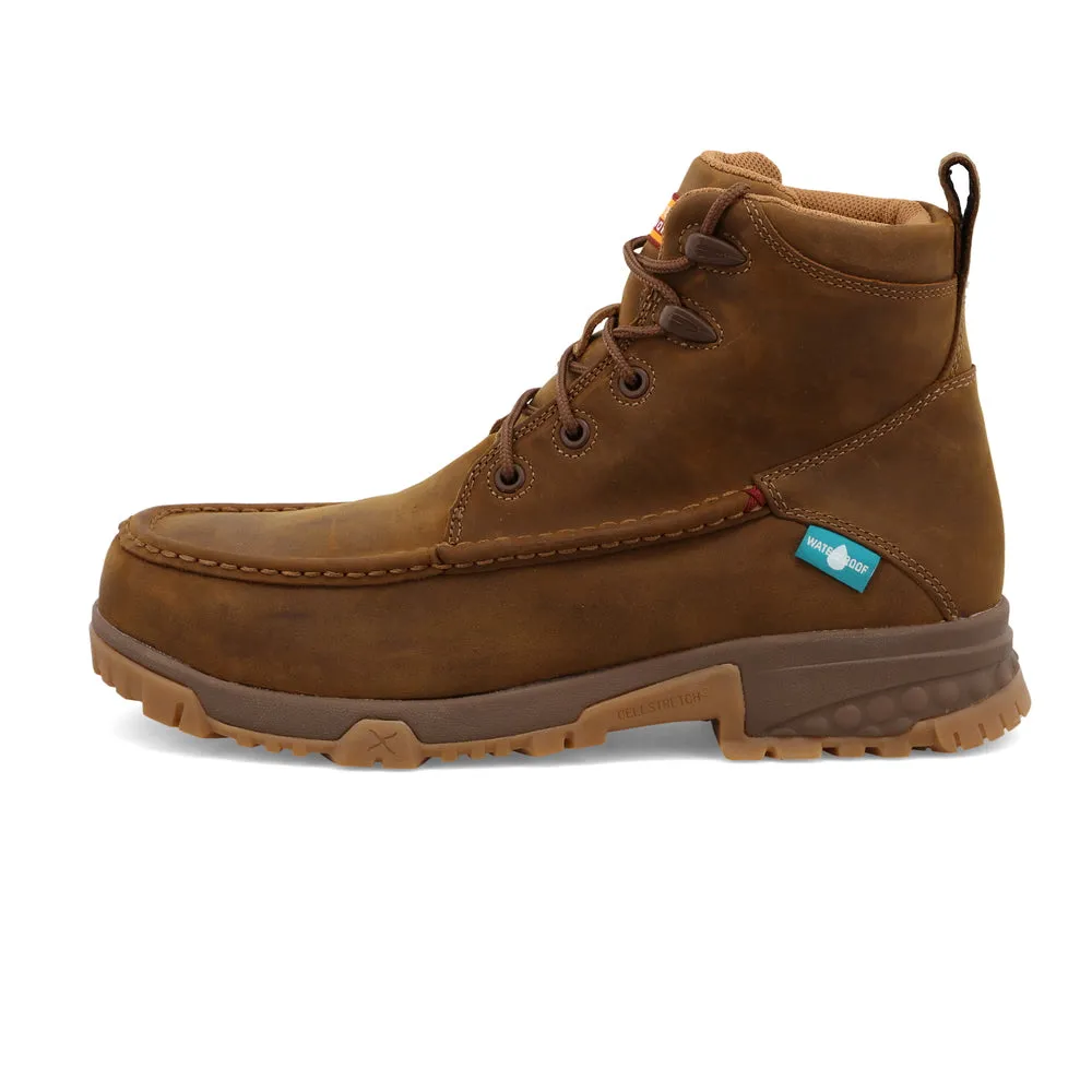 Twisted X 6" Work Boot Brown Men's