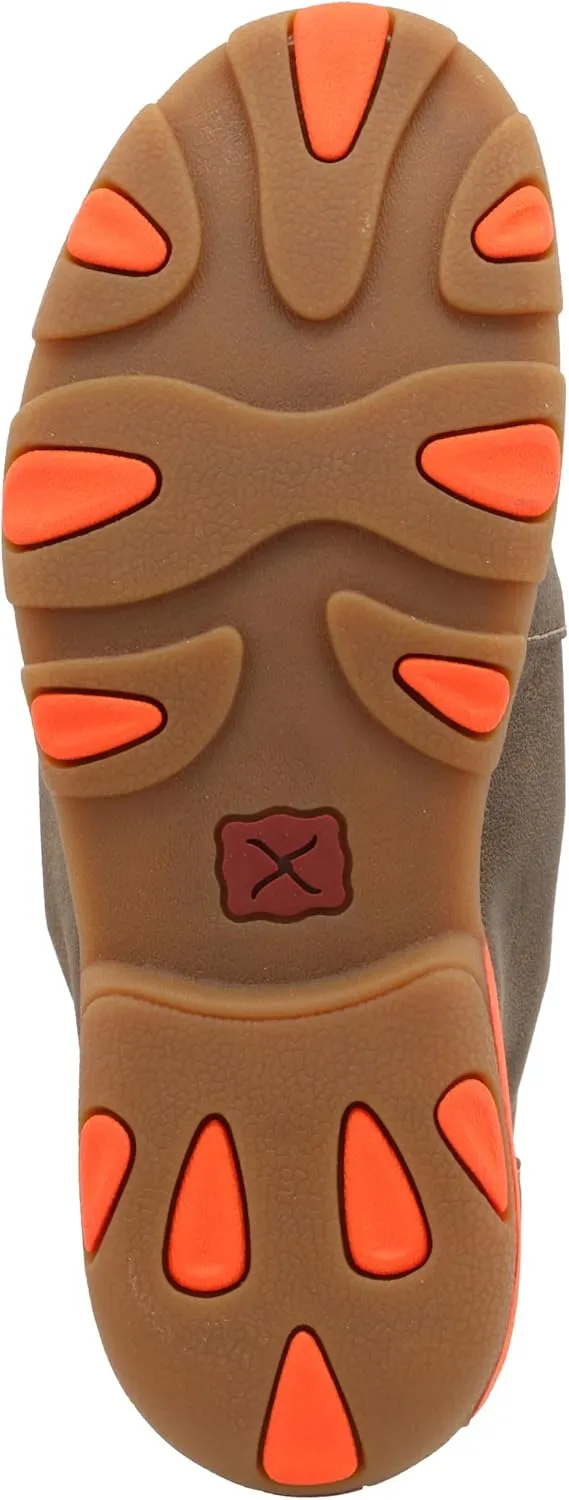Twisted X Kid's Chukka Driving Moc - Ankle-High Casual Boots for Children