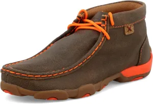 Twisted X Kid's Chukka Driving Moc - Ankle-High Casual Boots for Children