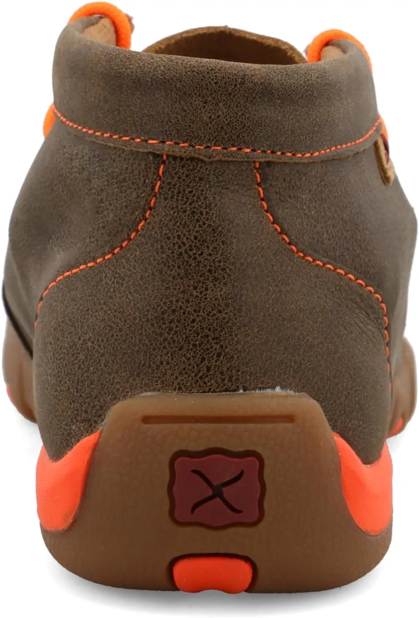 Twisted X Kid's Chukka Driving Moc - Ankle-High Casual Boots for Children