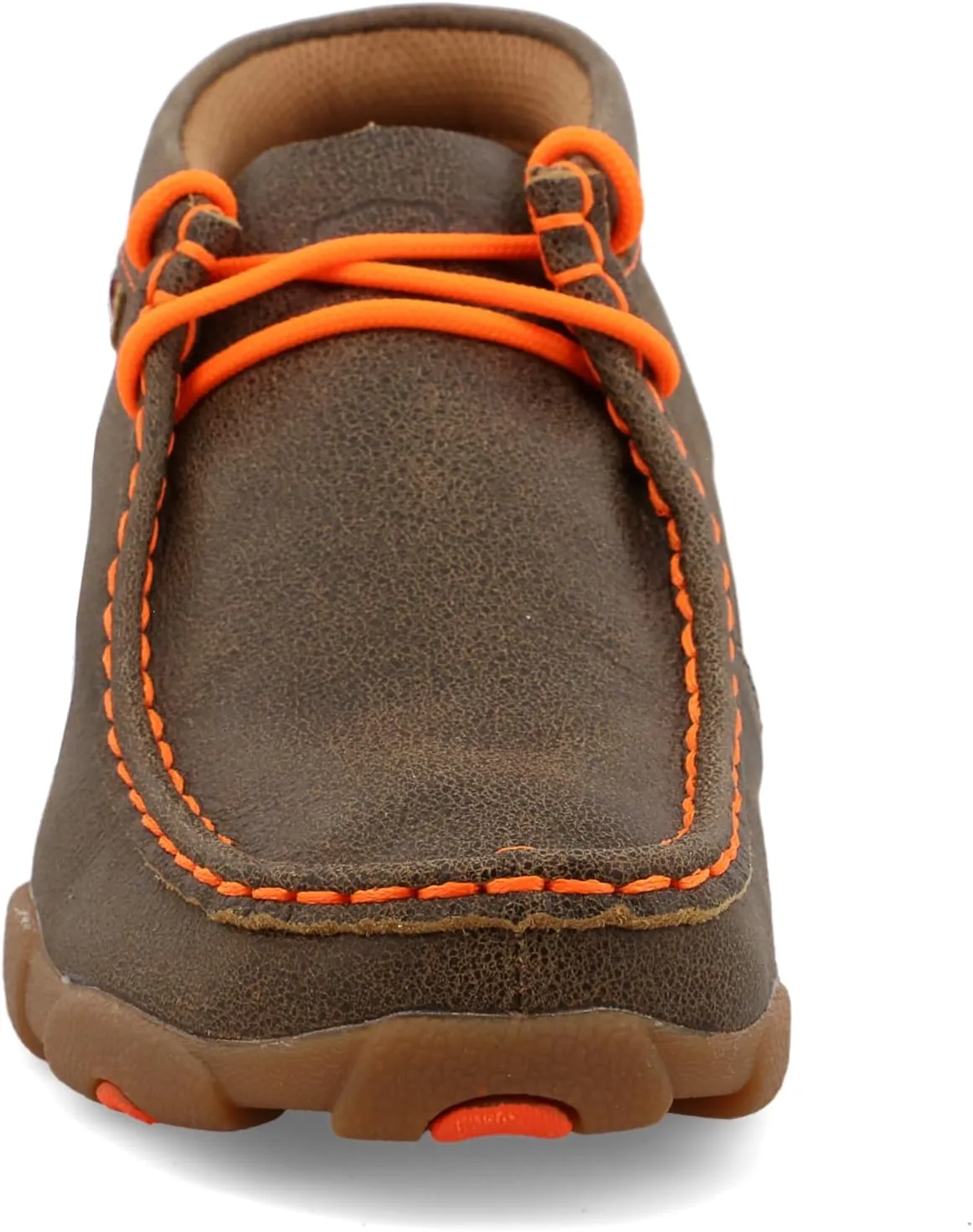 Twisted X Kid's Chukka Driving Moc - Ankle-High Casual Boots for Children