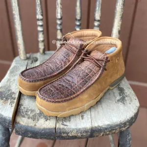 Twisted X Men's Chukka Driving Nano Safety Toe Work Moc Shoe MDMNT01