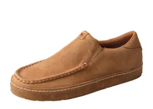 Twisted X Men's leather slip on shoes