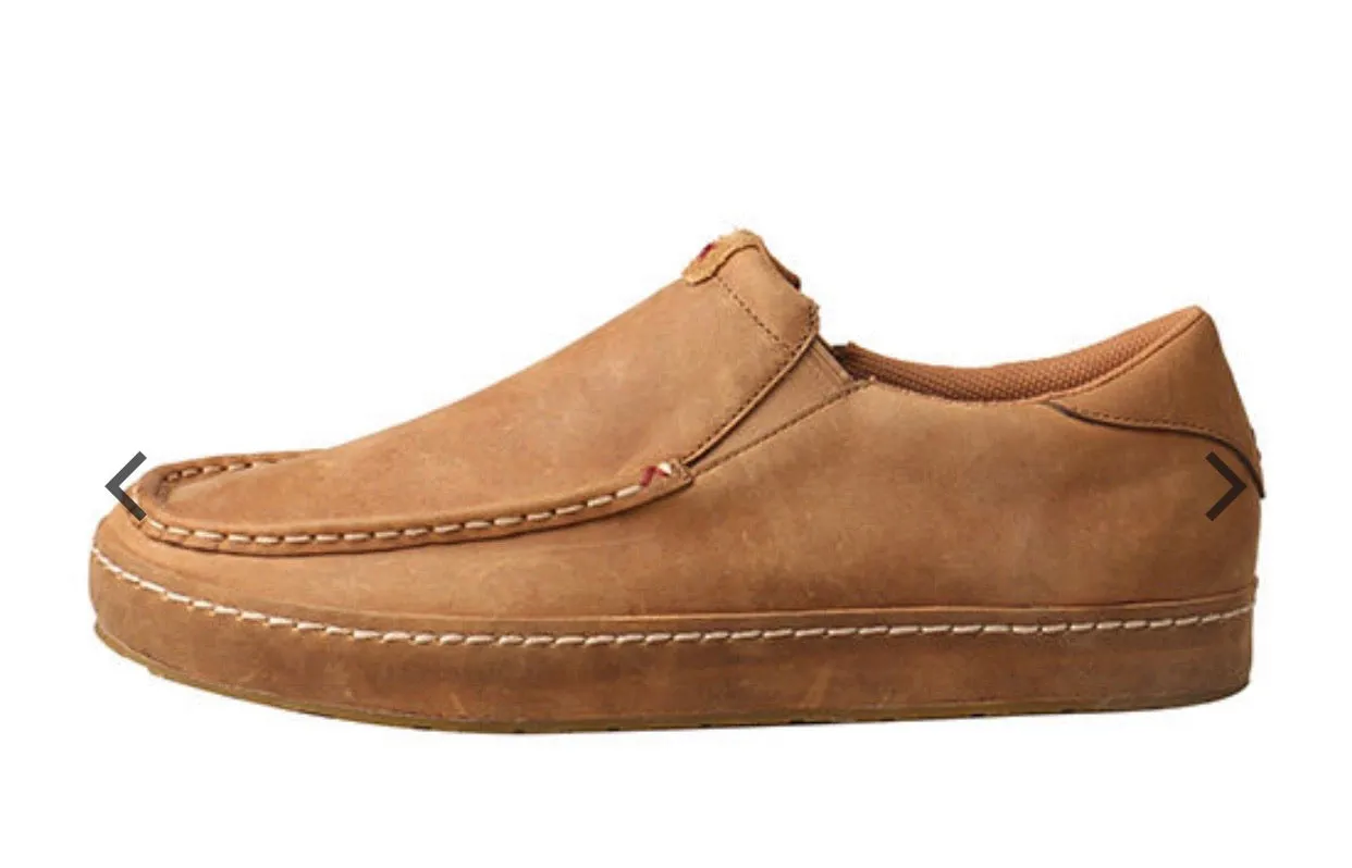 Twisted X Men's leather slip on shoes