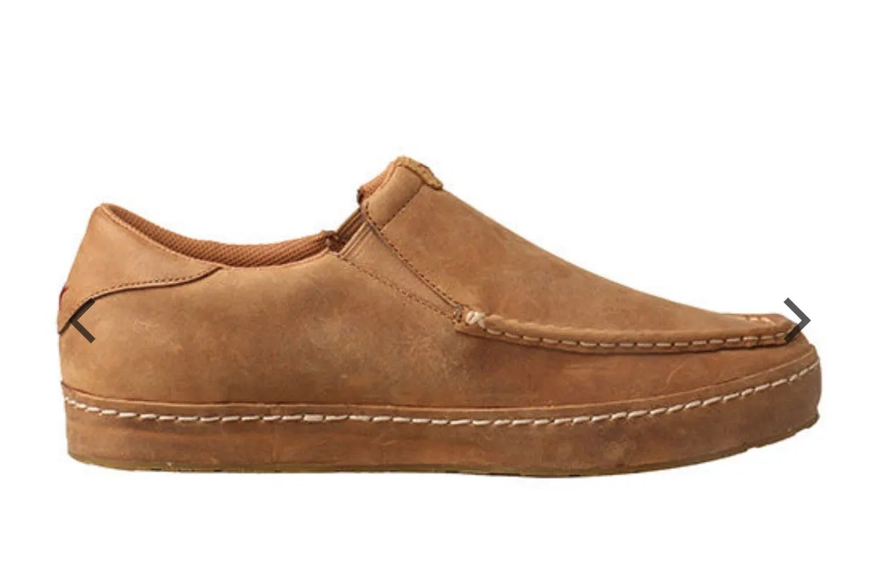 Twisted X Men's leather slip on shoes
