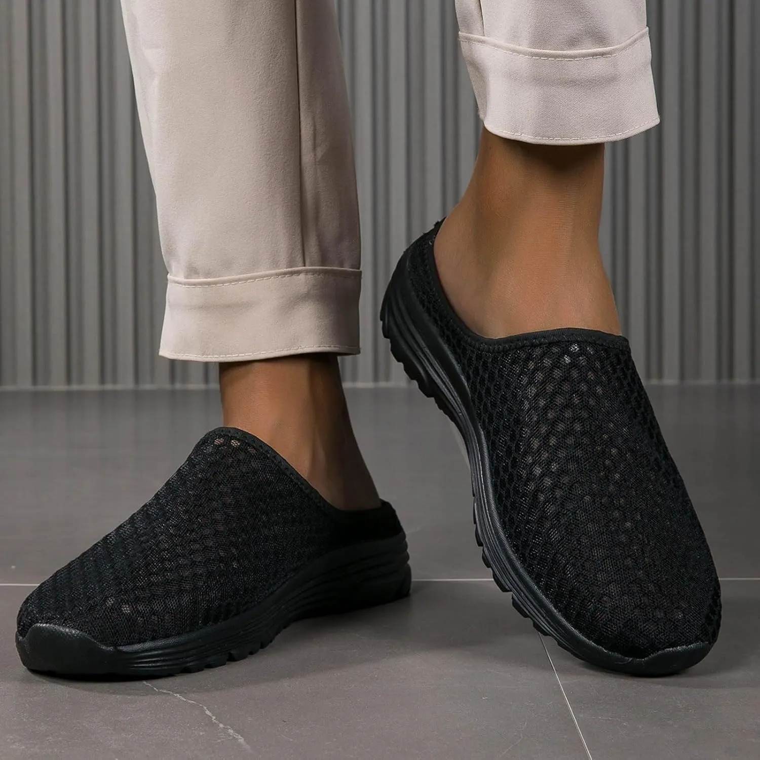 Unisex Lazy Slip On Casual and Comfortable Slippers for Men and Women Casual Breathable Shoes for Men