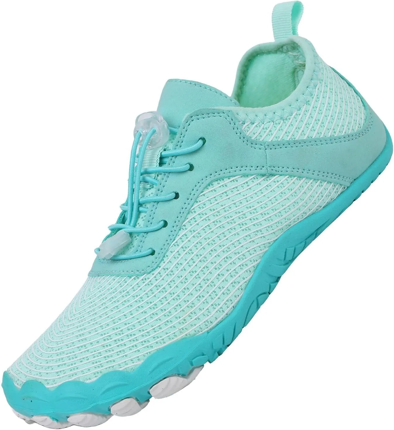 Unisex Lightweight Barefoot Shoes Anti-Slip Quick-Drying Outdoor Sport Pro Wide Toe Box Sneakers Walking Athletic Gym Workout Running Shoe Hiking Non-Slip Unisex Width Sneaker