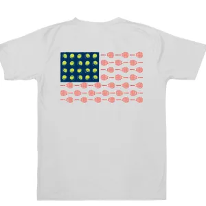 USTA Georgia 2024 State Short Sleeve Flag Shirt