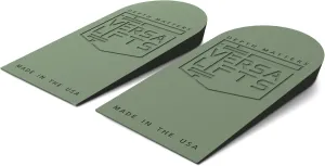 V2 Original Heel Lift Inserts (Pair) (Large) - Ideal for Cross Training, metcons, wods, Functional Fitness, HIIT, Squats, plyometrics