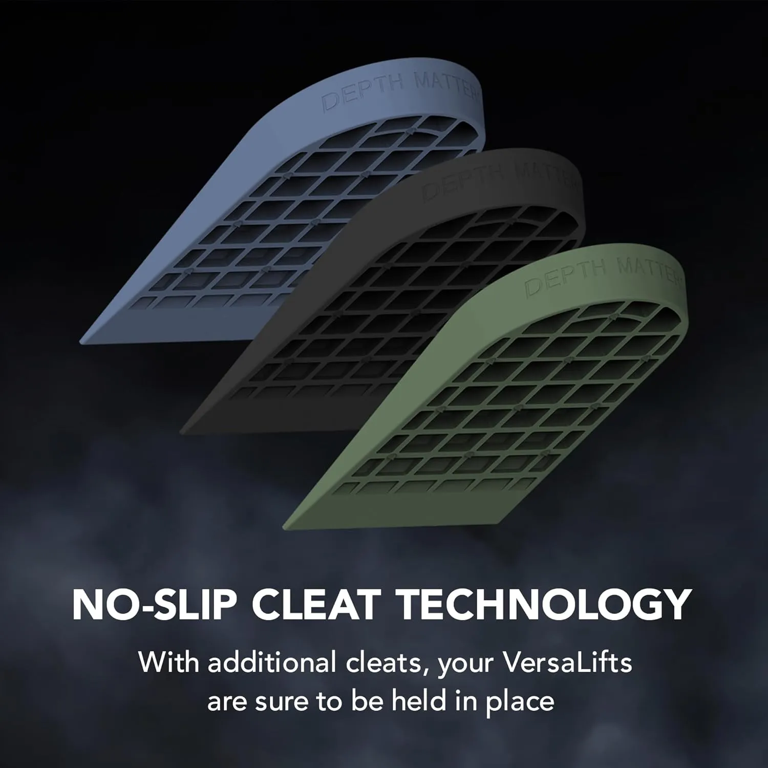 V2 Original Heel Lift Inserts (Pair) (Large) - Ideal for Cross Training, metcons, wods, Functional Fitness, HIIT, Squats, plyometrics