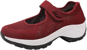 Valentines Deals of Today Mens Business Casual Shoes Slip On Sneakers Women Men's Athletic Sneakers Lightweight Breathable Waterproof Tennis Shoes for Women Comfy Walking Shoe Trainers Shoes