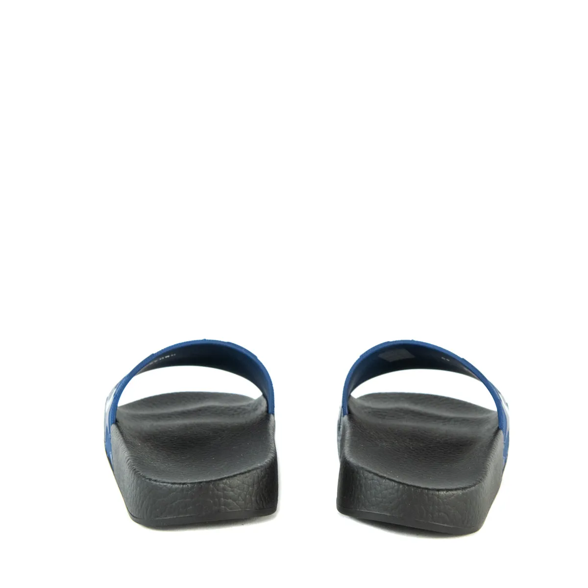 Valentino Blue & Black Star Camo Slide Sandals Size 5 | EU 35