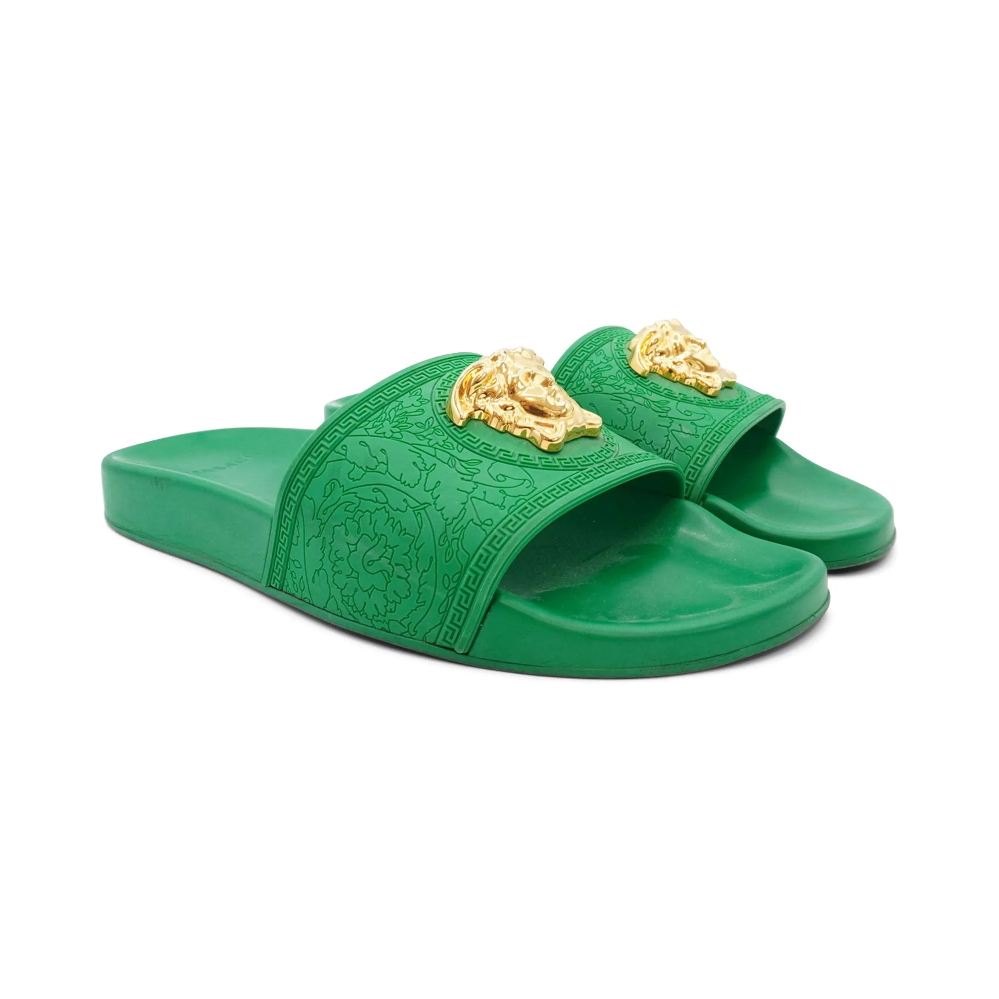 Versace Pool Slides - Men's 40