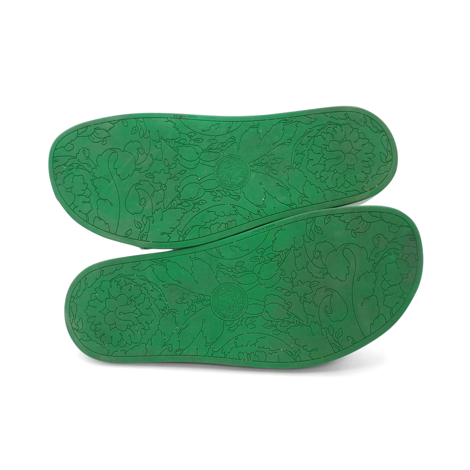 Versace Pool Slides - Men's 40