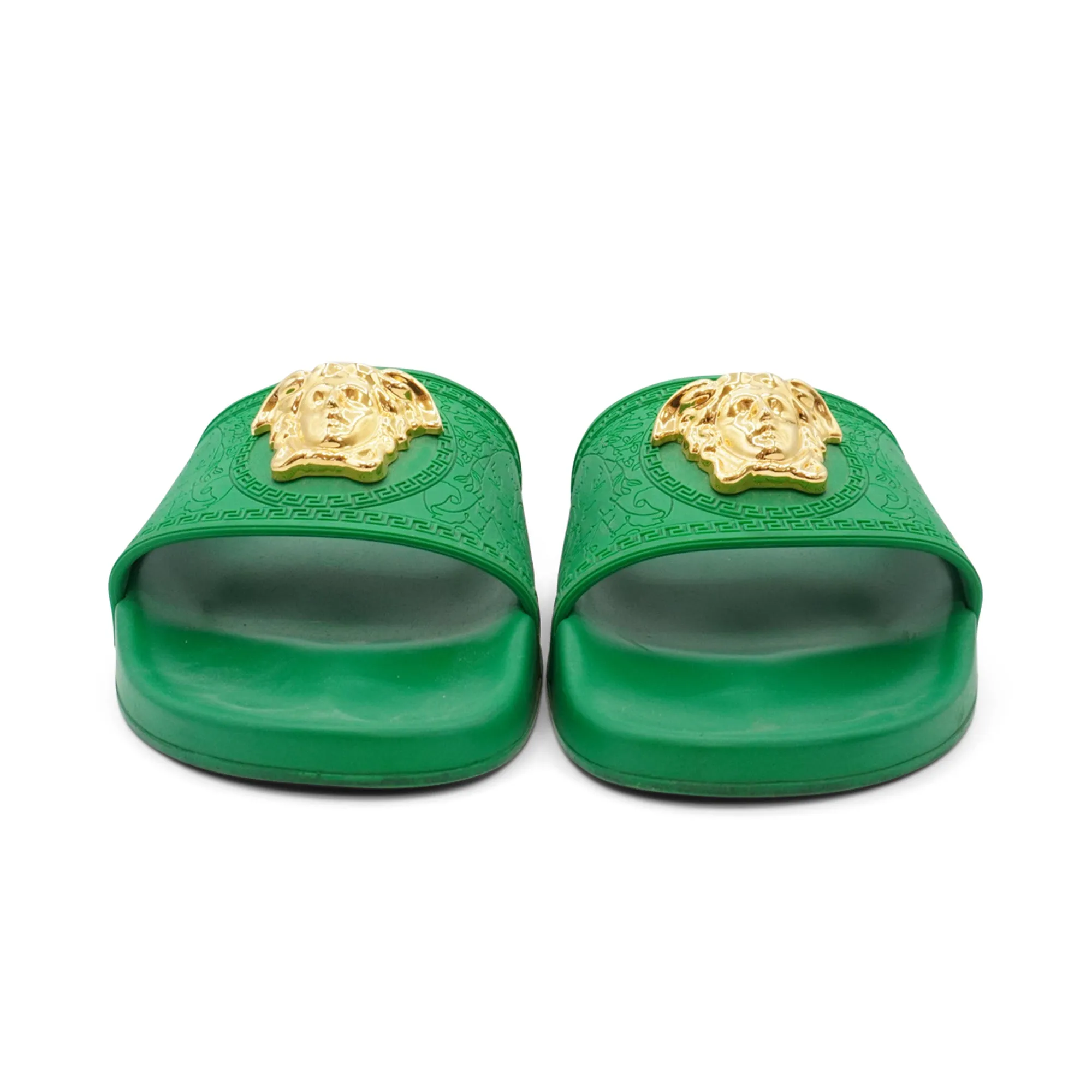 Versace Pool Slides - Men's 40
