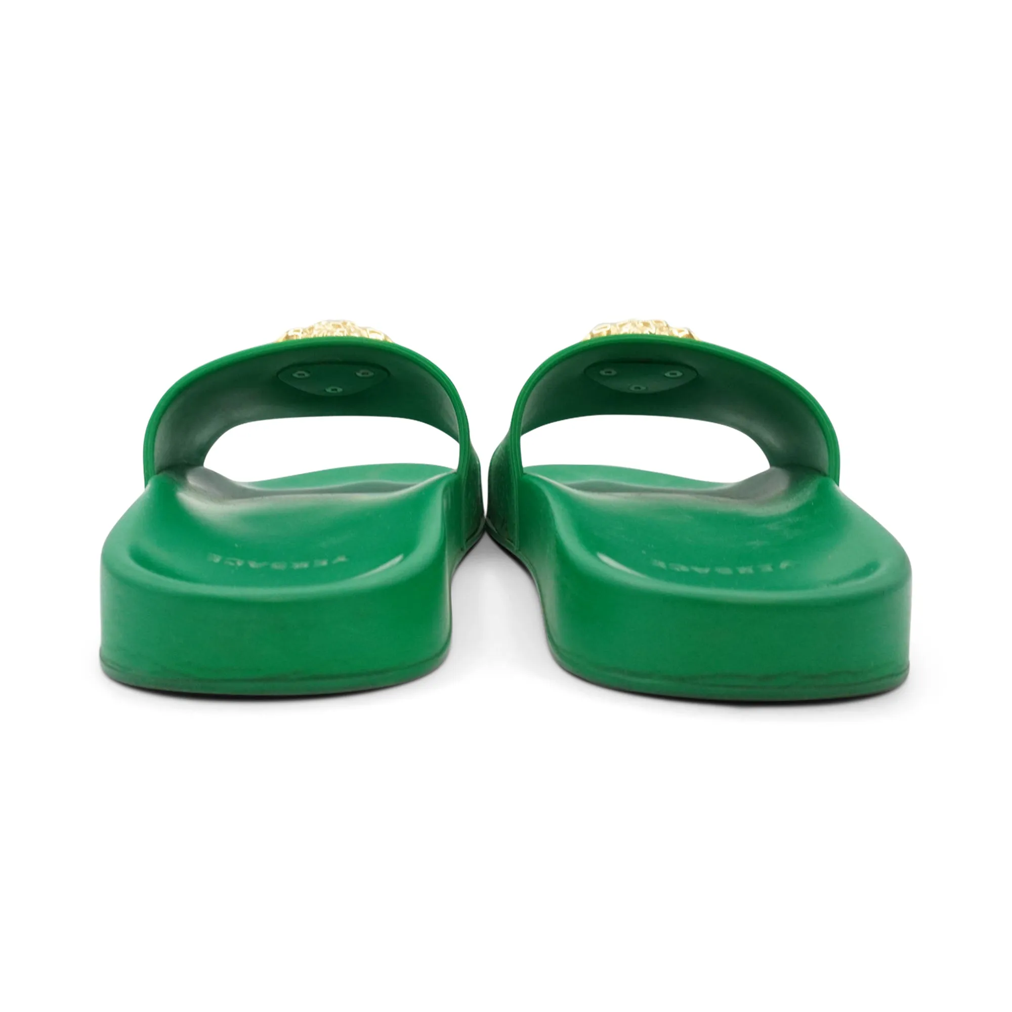 Versace Pool Slides - Men's 40