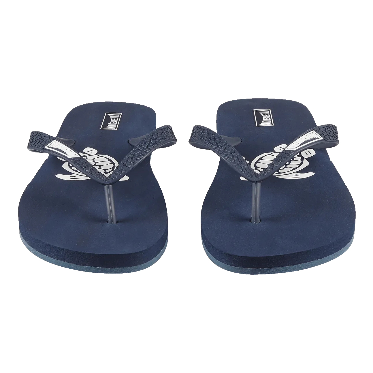 Vilbrequin Men Beach Flip flops Turtle Navy