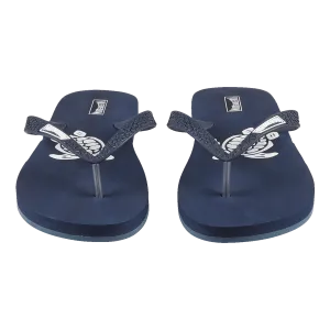 Vilbrequin Men Beach Flip flops Turtle Navy
