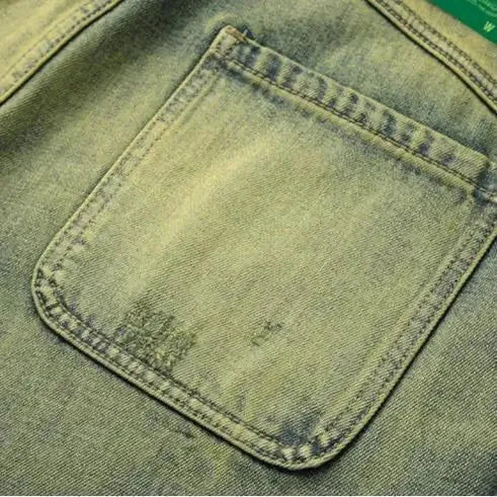Vintage men's jeans shorts