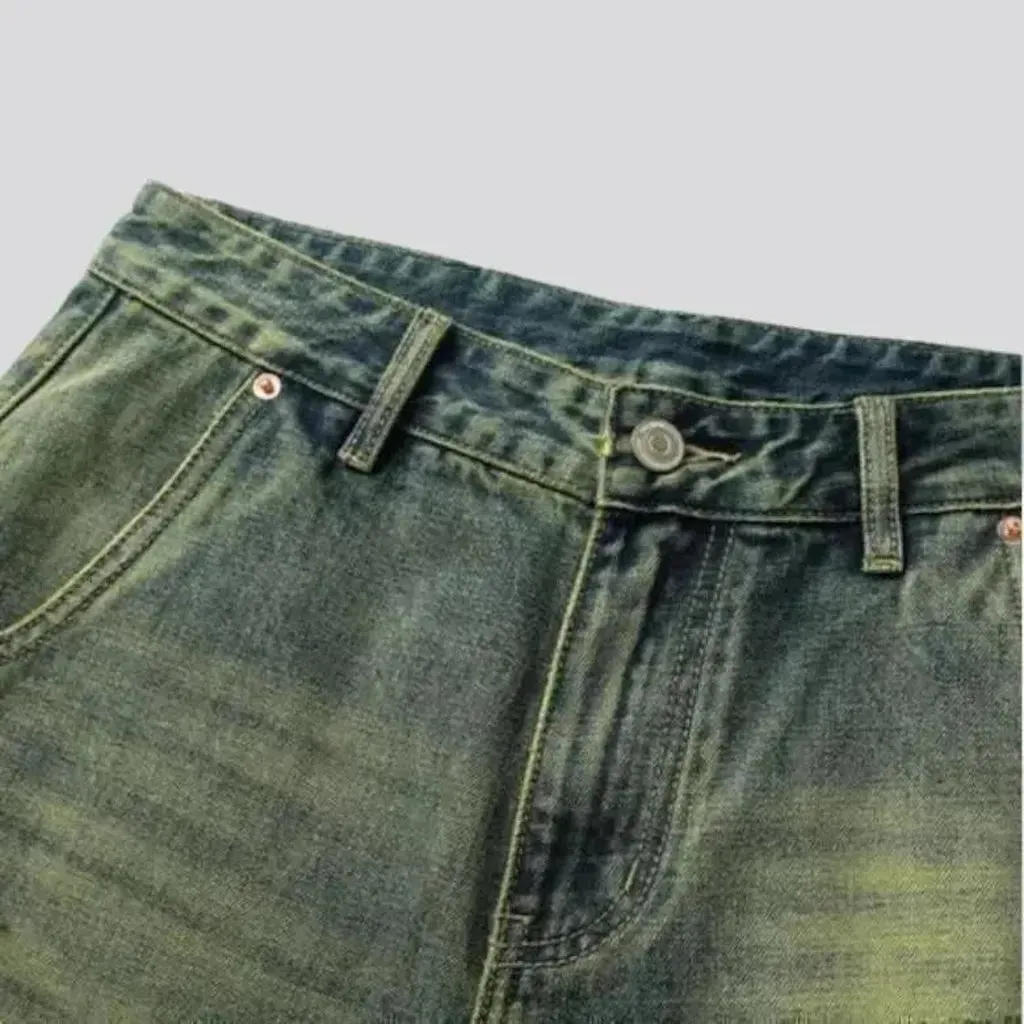 Vintage men's jeans shorts
