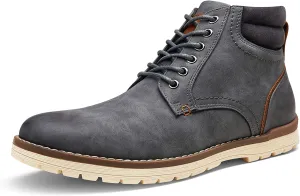 Vostey Men's Boots Hiking Boots Casual Boots for Men