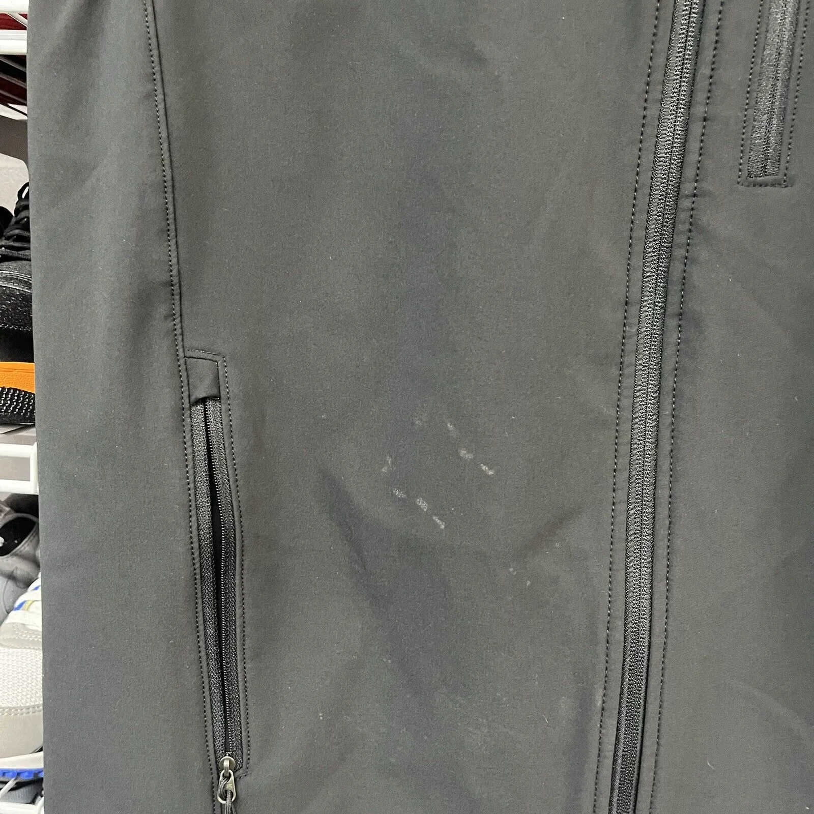 Vtg 2000s Y2K Men's The North Face Apex Water Resistant Black Vest Size L