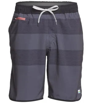 Vuori Men's Banks Stripe Yoga Shorts