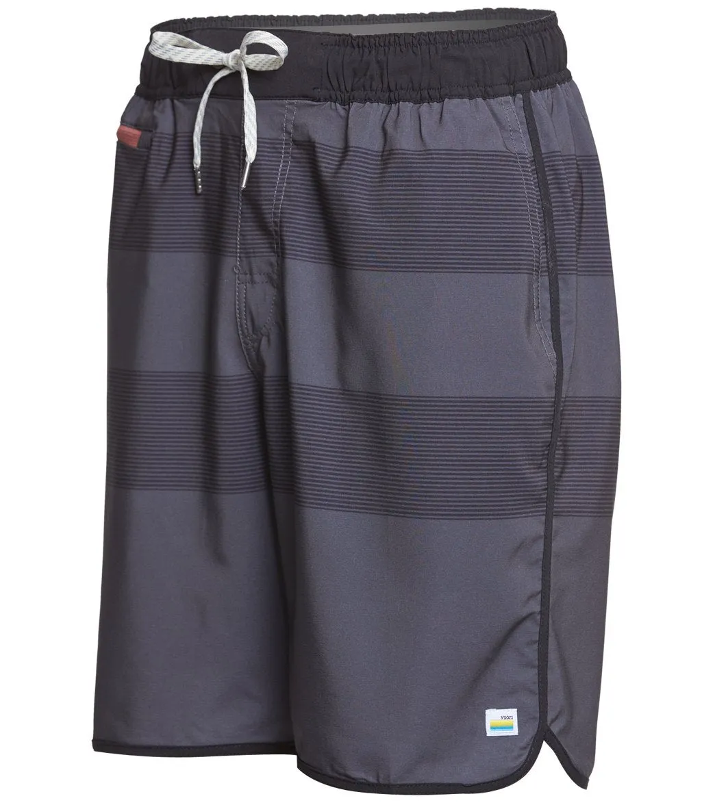Vuori Men's Banks Stripe Yoga Shorts