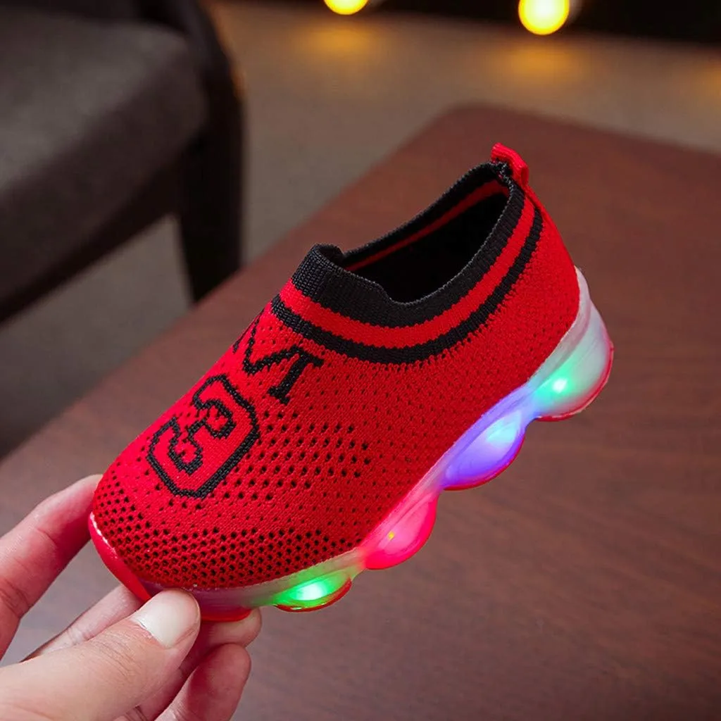 Walking Shoes Girls Shoes Mesh Toddler's Breathable Outdoors Casual Children's Leisure Sneaker Baby Shoes Brand Baby Shoes