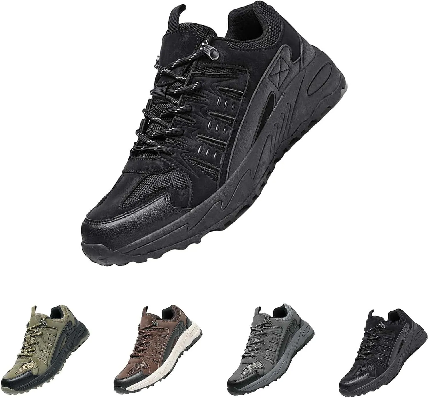 Walking Sneakers for Women Wide Width Barefoot Shoes Men Men's Mesh Sneakers Slip on Non Slip Low Top Casual Mens Loafers Dress Shoes Womens White Sneakers Wide Width