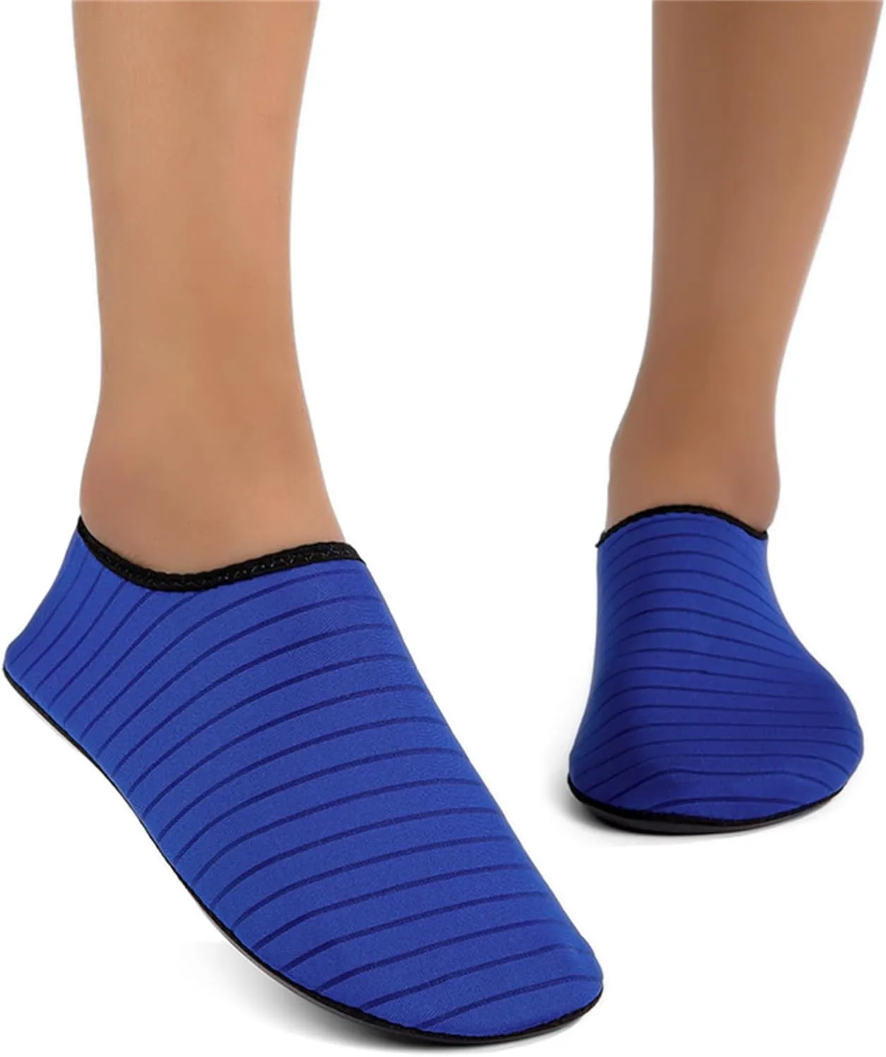 Water Shoes Barefoot Aqua Yoga Socks Quick-Dry Beach Swim Surf for Women Men Womens Mens Pool Walking Park Boating Sports Adult Non Slip River Lake surf Black Camping Slip-on Sport Exercise
