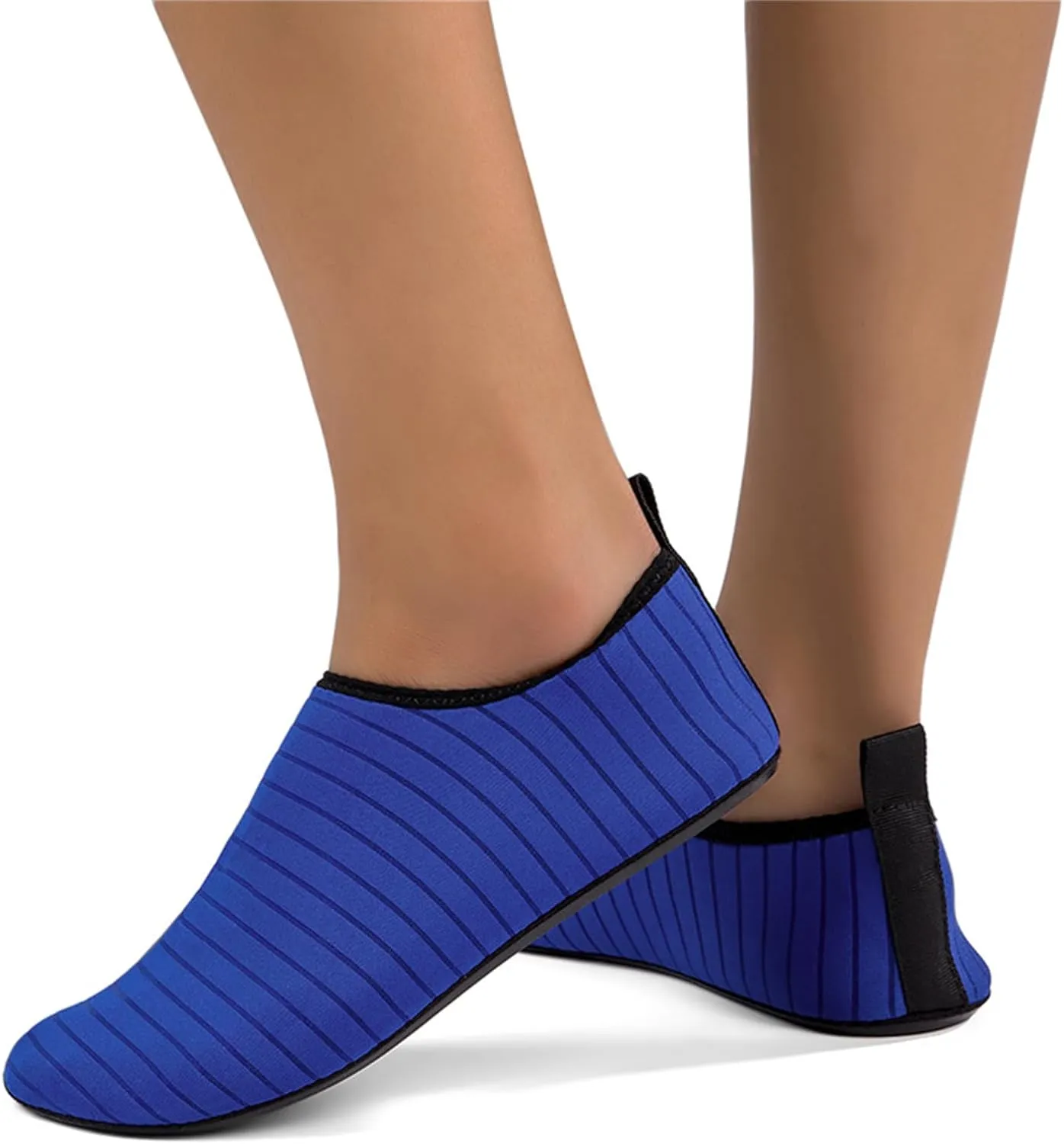 Water Shoes Barefoot Aqua Yoga Socks Quick-Dry Beach Swim Surf for Women Men Womens Mens Pool Walking Park Boating Sports Adult Non Slip River Lake surf Black Camping Slip-on Sport Exercise