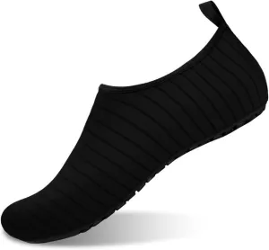Water Shoes Barefoot Aqua Yoga Socks Quick-Dry Beach Swim Surf for Women Men Womens Mens Pool Walking Park Boating Sports Adult Non Slip River Lake surf Black Camping Slip-on Sport Exercise