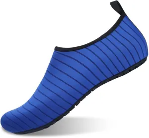 Water Shoes Barefoot Aqua Yoga Socks Quick-Dry Beach Swim Surf for Women Men Womens Mens Pool Walking Park Boating Sports Adult Non Slip River Lake surf Black Camping Slip-on Sport Exercise