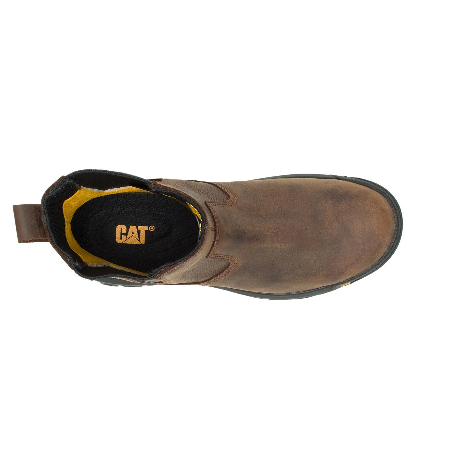 Wheelbase Soft-Toe Chelsea Work Boot Brown