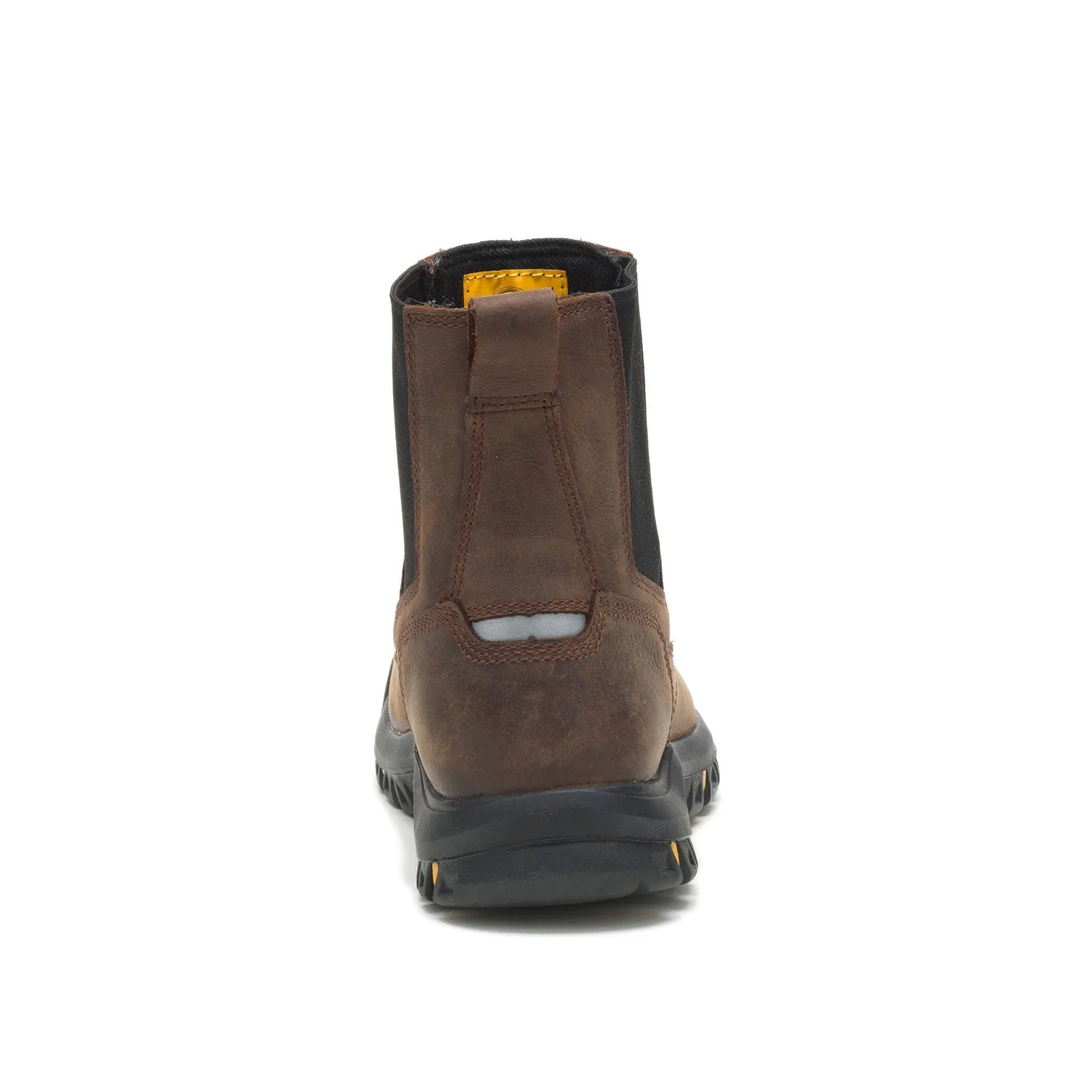 Wheelbase Soft-Toe Chelsea Work Boot Brown