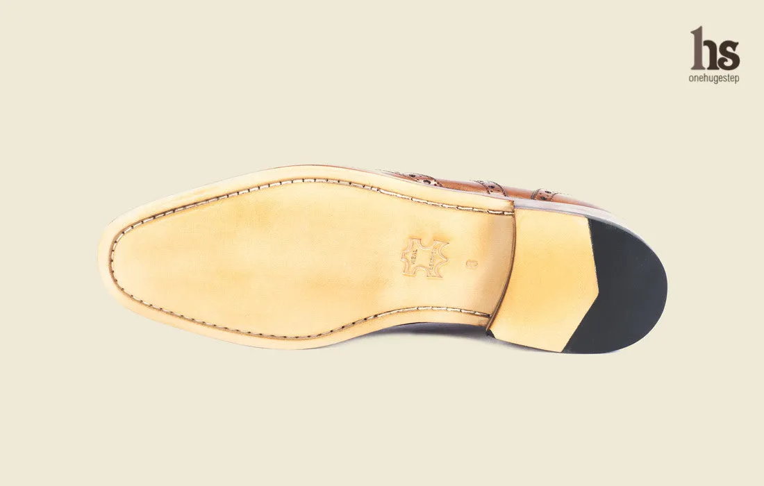 Wingcap Brogue Oxford