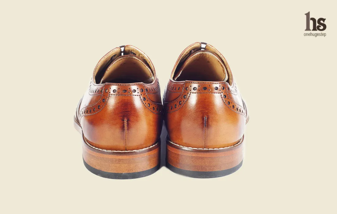 Wingcap Brogue Oxford