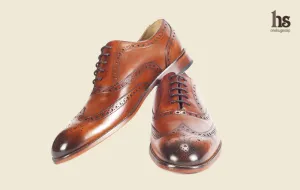 Wingcap Brogue Oxford