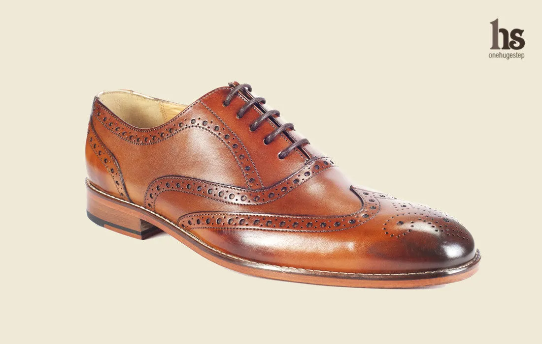 Wingcap Brogue Oxford