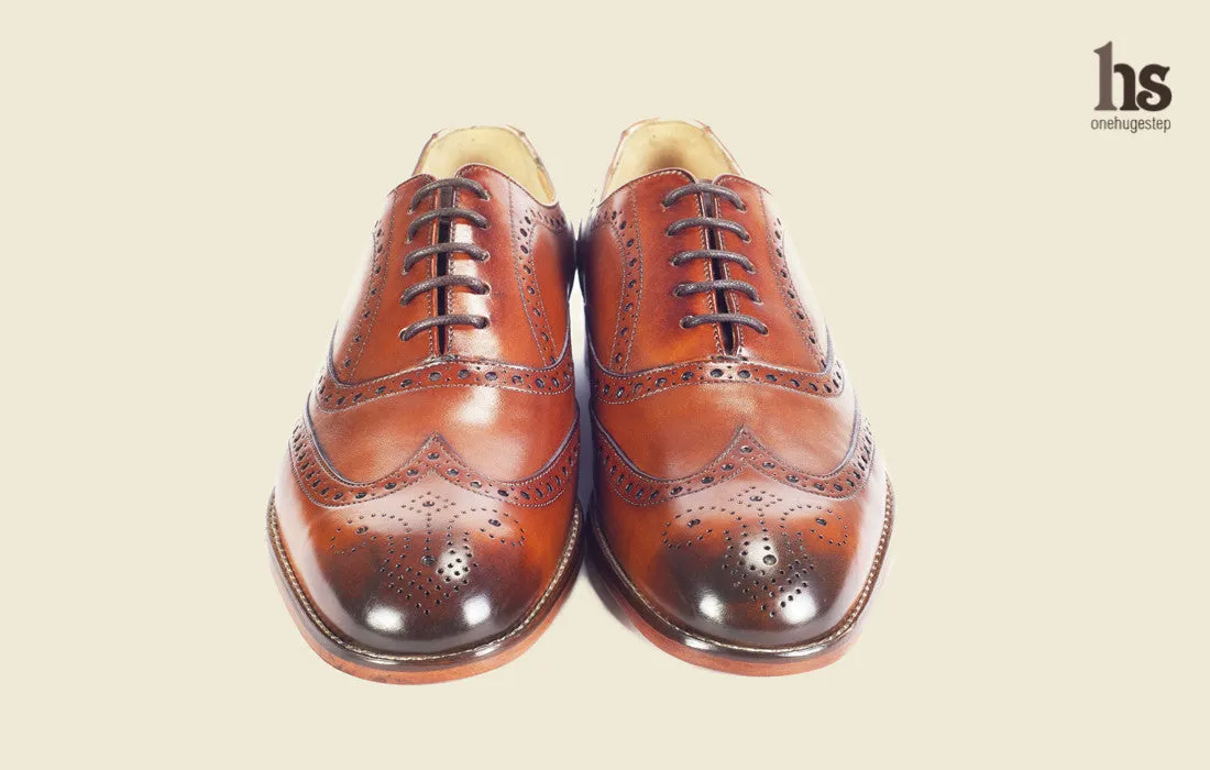 Wingcap Brogue Oxford