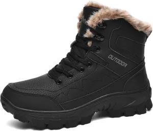 Winter boots are casual, lightweight, waterproof, snow boots with anti slip fur lining, hiking backpacks, and hiking boots