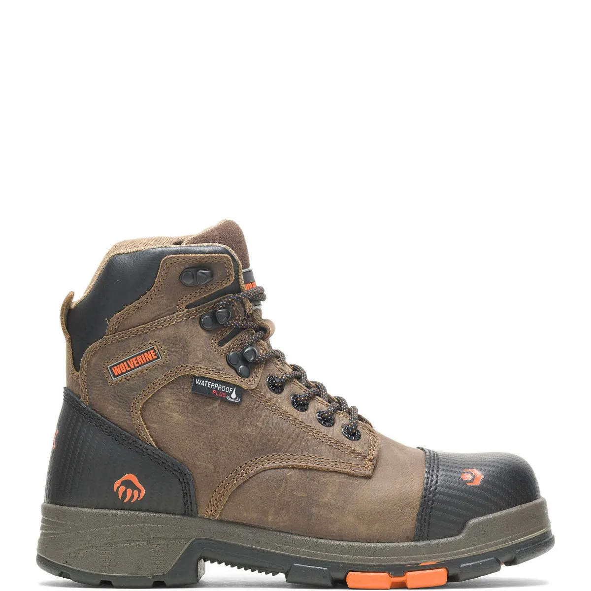 Wolverine Blade Lx 6" Cm Wp Men's Work Boot (w10653) In Brown