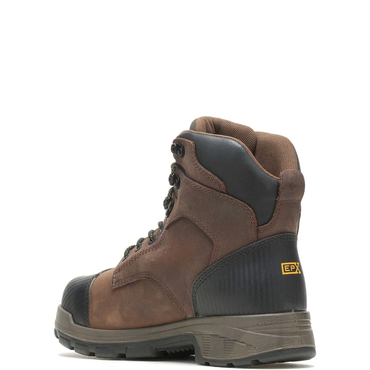 Wolverine Blade Lx 6" Met Wp Men's Work Boot (w10706) In Dark Brown