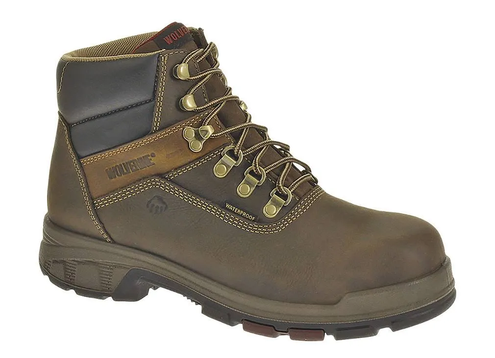 Wolverine® W10314-10-0M Men's Cabor EPX™ Waterproof Work Boot, Dark Brown, Size 10