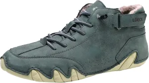 Women Winter Boots with Zipper Shoes for Snow for Ladies Womens Ankle Ladies Barefoot Shoes Grounded Footwear Hiking Womens Running Shoes Winter Booties for Men